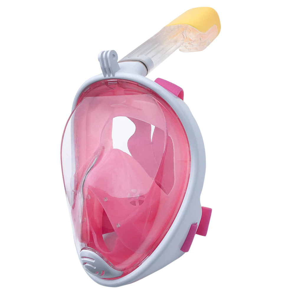 Anti-Fog Snorkelmasker met Gopro houder