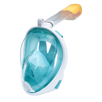 Anti-Fog Snorkelmasker met Gopro houder
