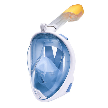 Anti-Fog Snorkelmasker met Gopro houder