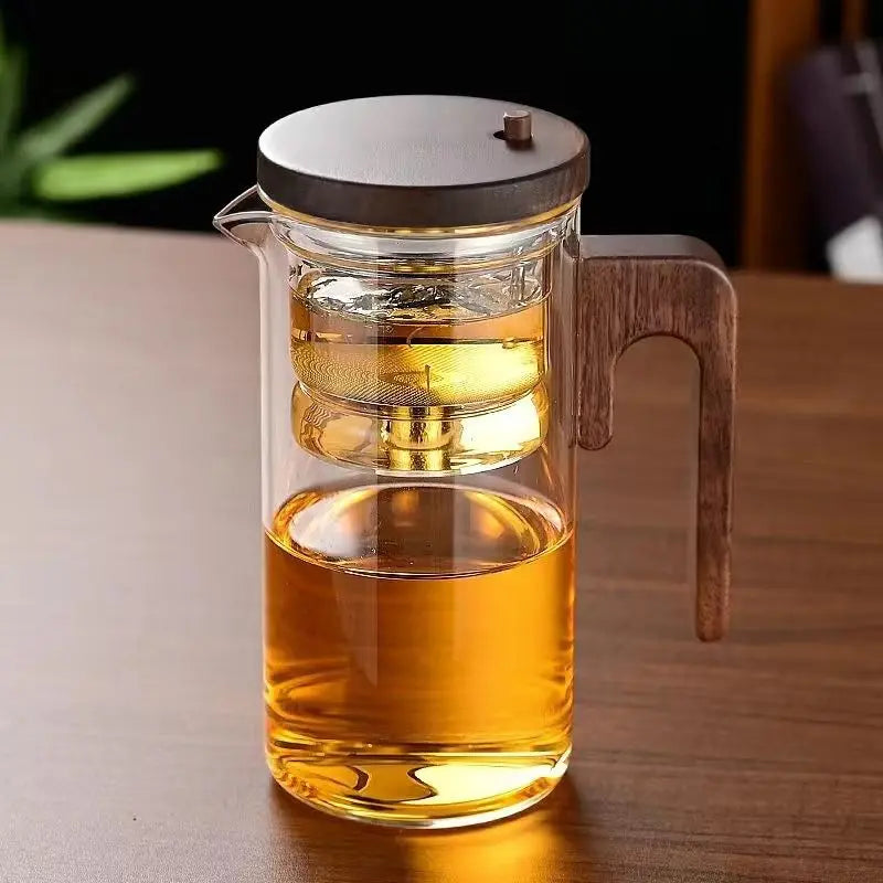 Enchanti™ Glazen Theepot | Perfecte Bereiding voor Losse Thee