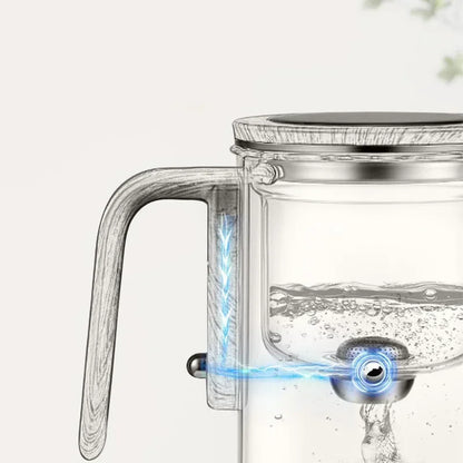 Enchanti™ Glazen Theepot | Perfecte Bereiding voor Losse Thee
