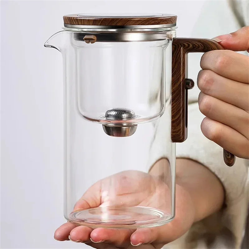 Enchanti™ Glazen Theepot | Perfecte Bereiding voor Losse Thee