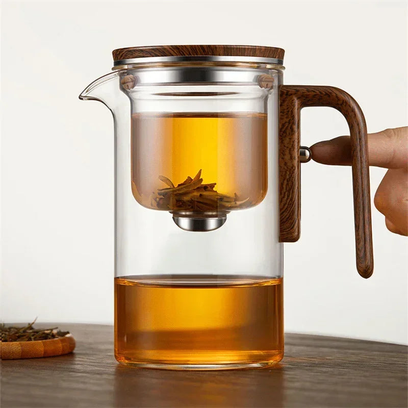 Enchanti™ Glazen Theepot | Perfecte Bereiding voor Losse Thee